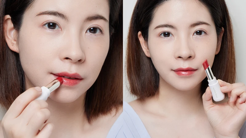 全新媚點media luxe唇膏#RD-02