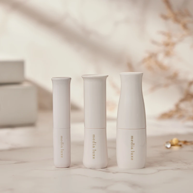 全新媚點media luxe唇膏外殼