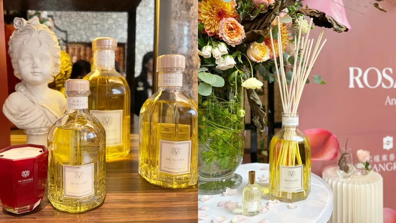 寬庭美學翡冷翠香氛DR. VRANJES FIRENZE玫瑰菸草擴香250ml,NT2,980 寬庭美學翡冷翠香氛DR. VRANJES FIRENZE玫瑰菸草擴香250ml,NT2,980