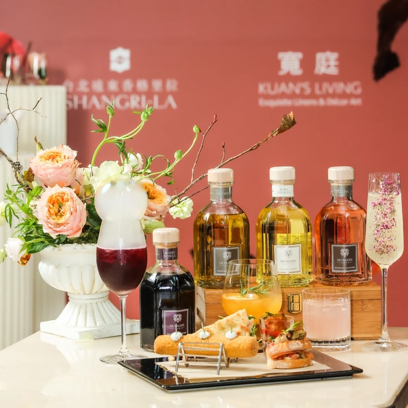 台北遠東香格里拉X寬庭翡冷翠DR.VRANJES FIRENCE之香遇波波利花園義式歡飲小食光,即日起提供至2023/1/2。 台北遠東香格里拉X寬庭翡冷翠DR.VRANJES FIRENCE之香遇波波利花園義式歡飲小食光,即日起提供至2023/1/2。