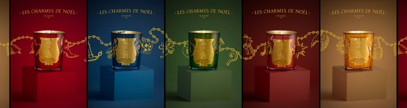 Cire Trudon 2022聖誕限定香氛蠟燭。 Cire Trudon 2022聖誕限定香氛蠟燭。