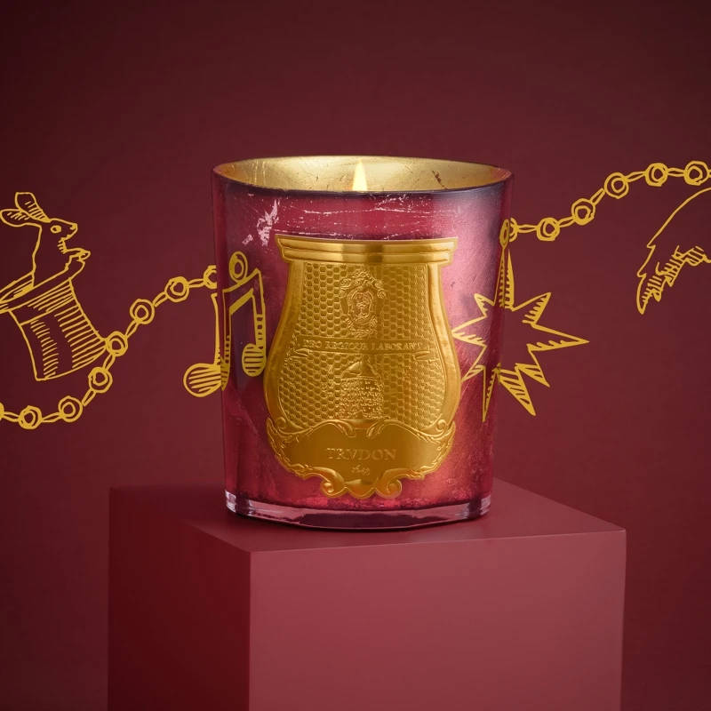Cire Trudon 2022聖誕限定香氛蠟燭- FELICE蜜橘辛香270g,NT4,280 Cire Trudon 2022聖誕限定香氛蠟燭- FELICE蜜橘辛香270g,NT4,280