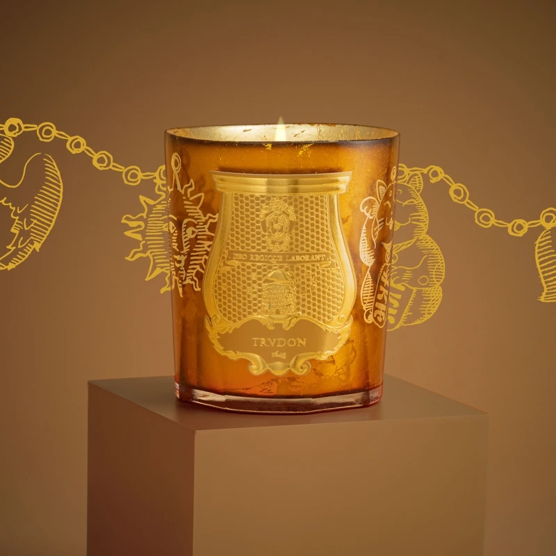 Cire Trudon 2022聖誕限定香氛蠟燭- SPELLA琥珀木香270g,NT4,280 Cire Trudon 2022聖誕限定香氛蠟燭- SPELLA琥珀木香270g,NT4,280