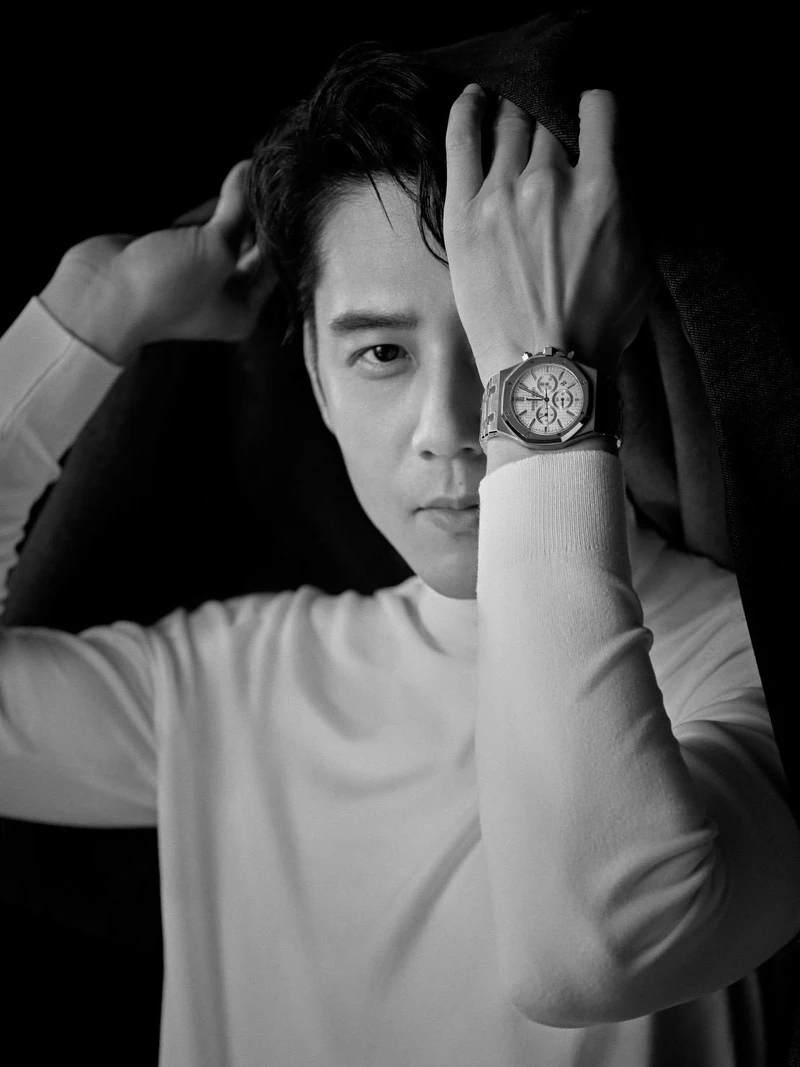 品牌好友胡宇威在Royal Oak皇家橡樹系列50週年精裝書分享典藏錶款