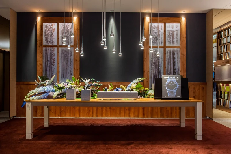 Audemars Piguet 台北遠百信義A13概念店 店裝照