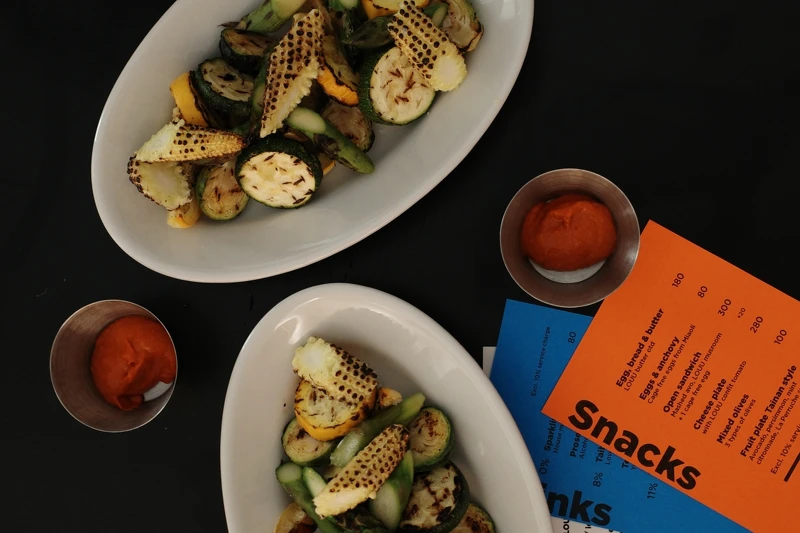 L’épicerie Croix 將會駐店提供餐飲服務。 L’épicerie Croix 將會駐店提供餐飲服務。