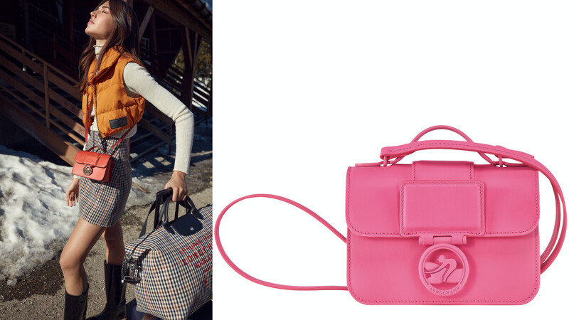 Longchamp Box Trot(XS)售價NT$20,800~21,900 Longchamp Box Trot(XS)售價NT$20,800~21,900