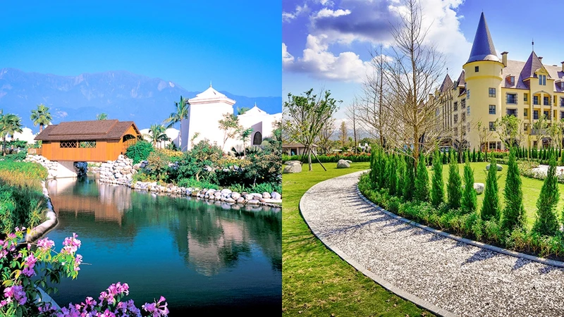 花蓮理想大地渡假酒店、瑞穗天合國際觀光酒店 花蓮理想大地渡假酒店、瑞穗天合國際觀光酒店