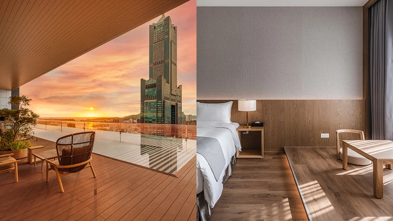 「承億酒店」、「禧榕軒大飯店」 「承億酒店」、「禧榕軒大飯店」