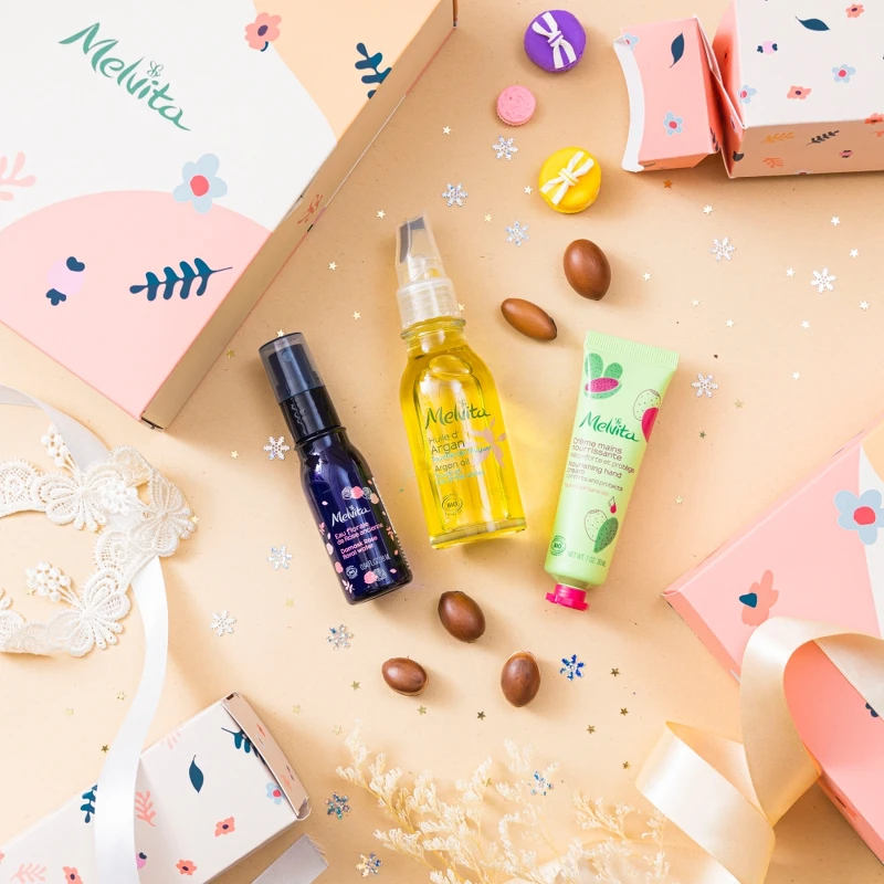 Melvita蜜葳特鈴蘭果油香氛保養組，NT1,680