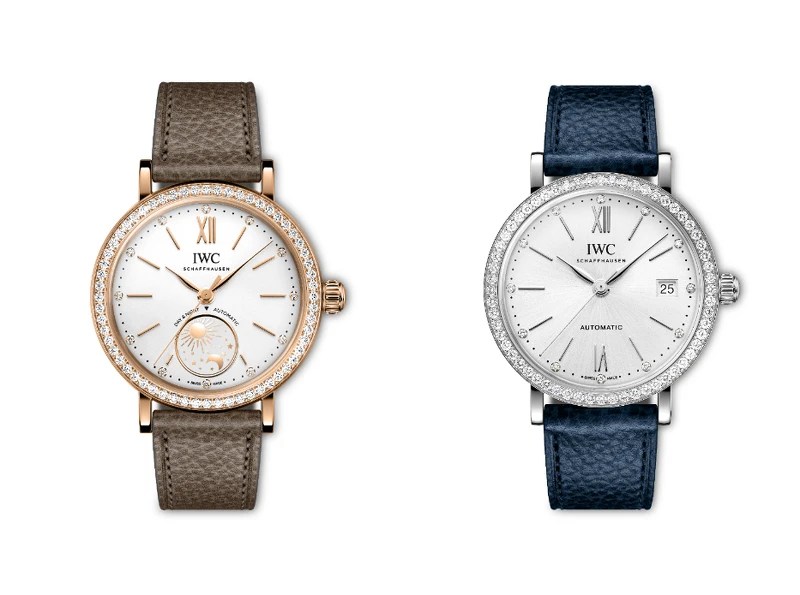 IWC萬國錶 柏濤菲諾女士自動腕錶37