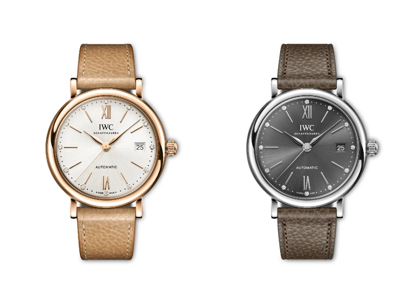 IWC萬國錶 柏濤菲諾女士自動腕錶37