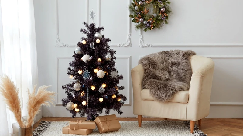 游離秘境迷霧紫聖誕樹 游離秘境迷霧紫聖誕樹