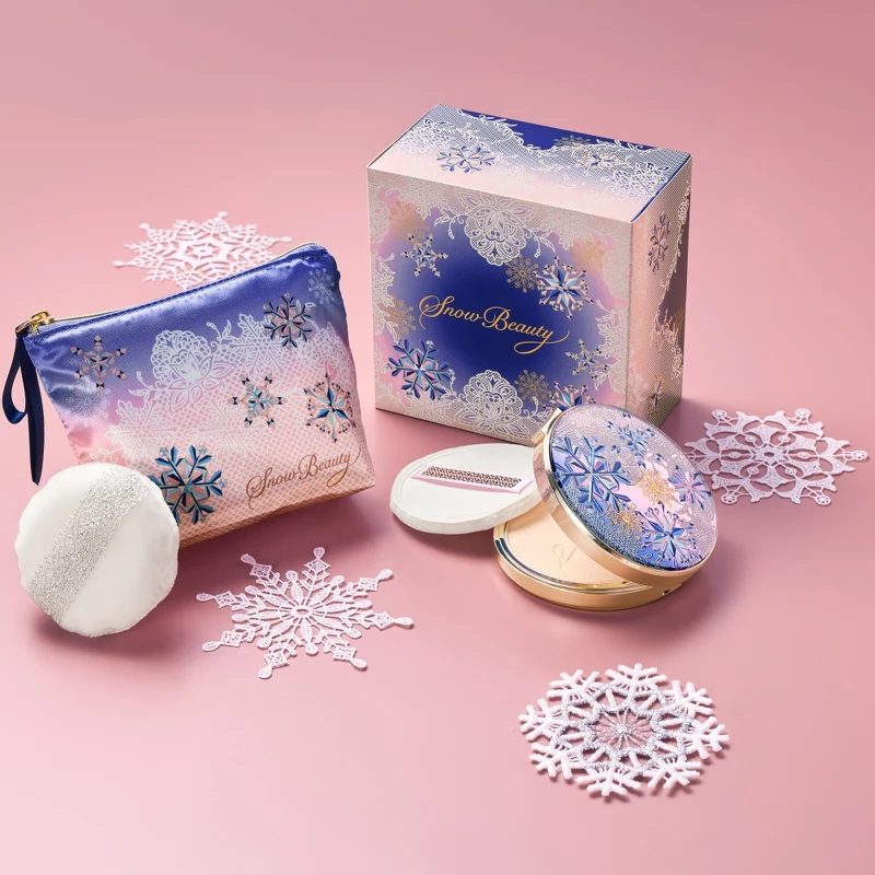 MAQuillAGE心機彩粧雪花香氛魔法盒2022布魯塞爾限定版25g,NT1,900 MAQuillAGE心機彩粧雪花香氛魔法盒2022布魯塞爾限定版25g,NT1,900