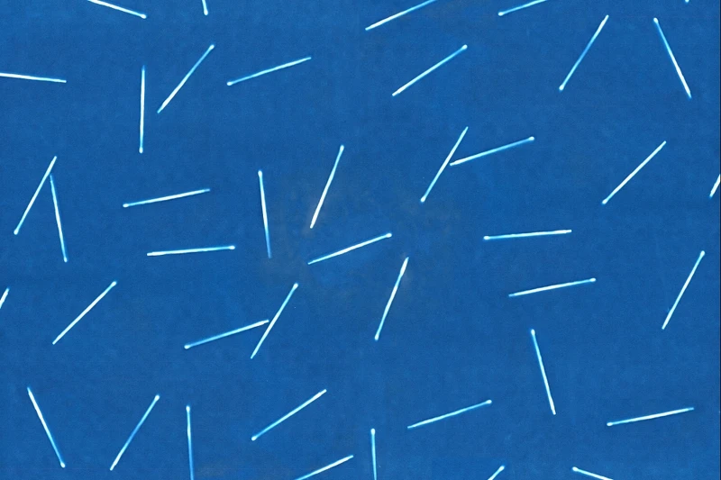 L:A BRUKET 2022聖誕限量迷你蠟燭三重奏藍晒圖。