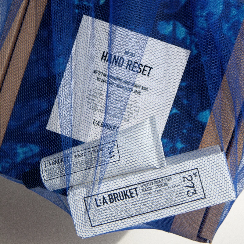 L:A BRUKET 2022聖誕限量手部賦活保養組，NT1,750