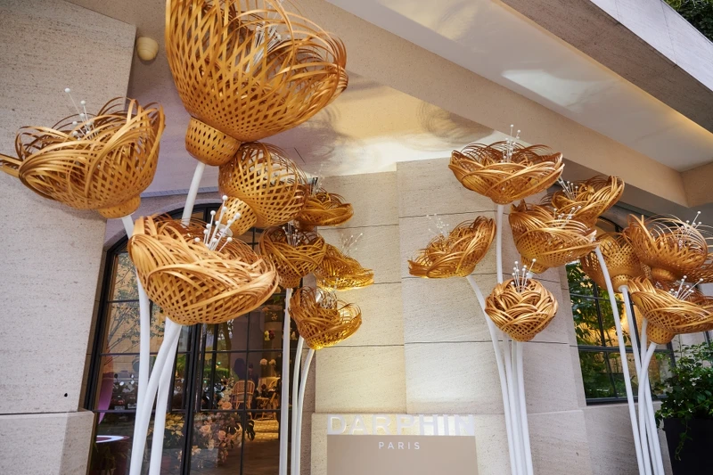 Darphin朵法療癒花園派對「未來·未來之花」。