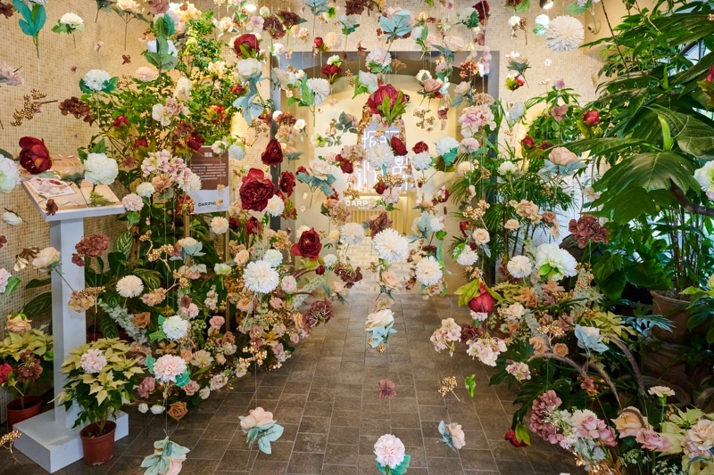 Darphin朵法療癒花園派對「邂逅·浪漫花海」。