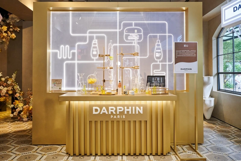 Darphin朵法療癒花園派對「匠心·卓越科技」。