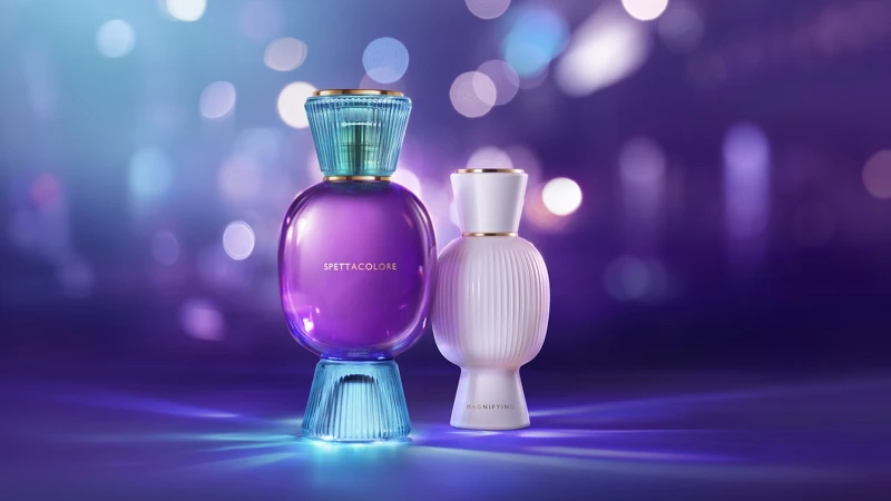 寶格麗SPETTACOLORE耀目光彩淡香精50ml，NT6,125、100ml，NT8,975