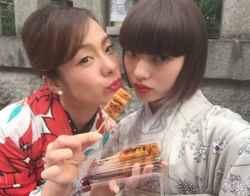 山田葵與母親情感深厚 山田葵與母親情感深厚