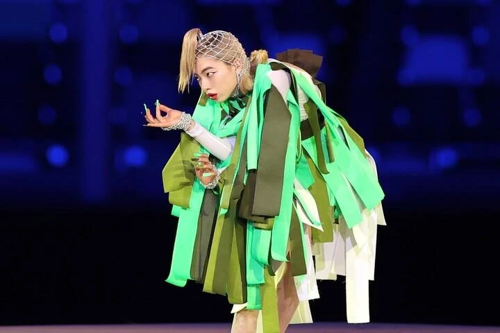 山田葵曾在2020東京奧運閉幕式上演出 山田葵曾在2020東京奧運閉幕式上演出