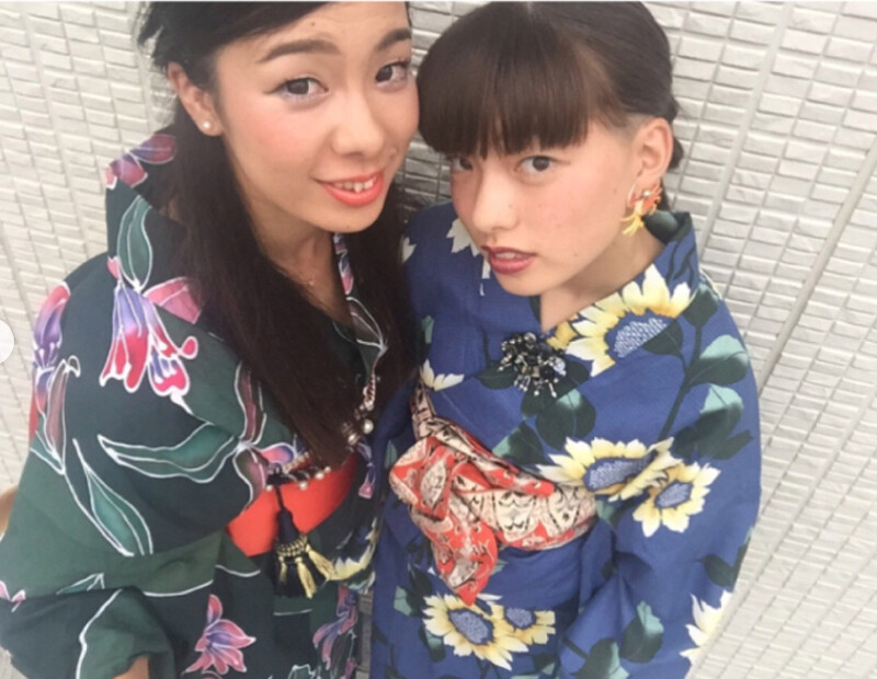 山田葵與母親像是姐妹 山田葵與母親像是姐妹