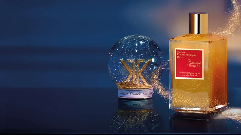 Maison Francis Kurkdjian(MFK) Baccarat Rouge 540水晶之焰閃亮身體油200ml,NT6,000 Maison Francis Kurkdjian(MFK) Baccarat Rouge 540水晶之焰閃亮身體油200ml,NT6,000