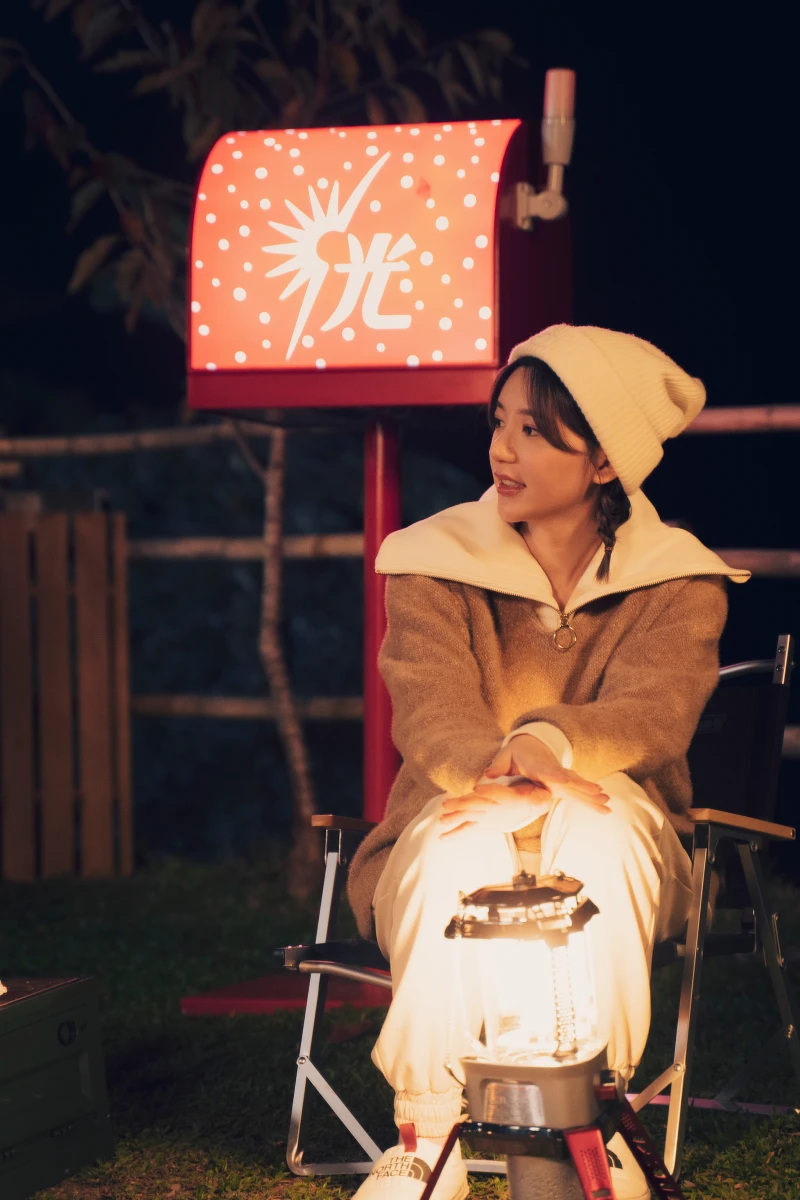郭雪芙許願演員們合體開露營趴 郭雪芙許願演員們合體開露營趴