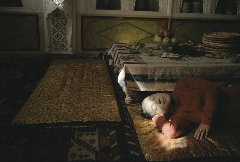 Güzelnour. Kashgar, Xinjiang, China 2003