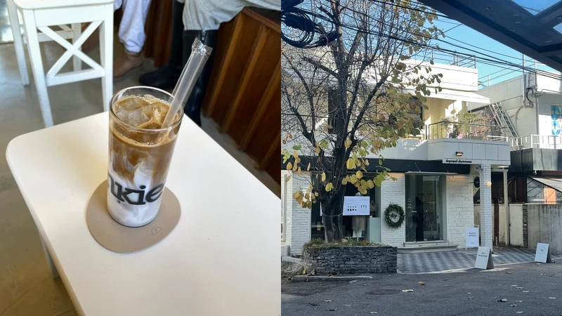 Frankie Coffee往外看就能看到Depound