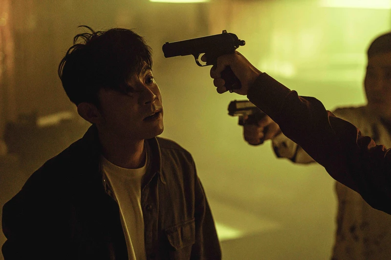 《台灣犯罪故事》單元二〈生死困局〉演員：王柏傑