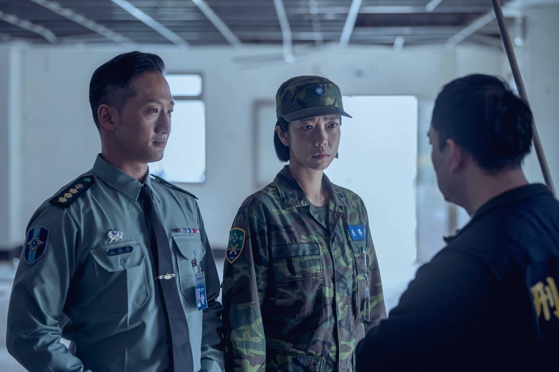 《台灣犯罪故事》單元四〈黑潮之下〉演員：高英軒、李霈瑜