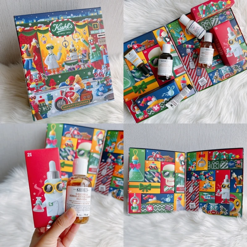 Kiehl’s契爾氏2022聖誕倒數月曆驚喜登場，NT3,480