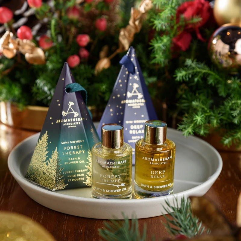 AROMATHERAPY ASSOCIATES靜心小確幸(晚間舒緩/心靈之沐)，NT540