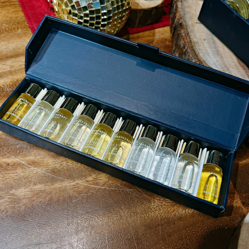 AROMATHERAPY ASSOCIATES迷你沐浴油系列，NT2,600