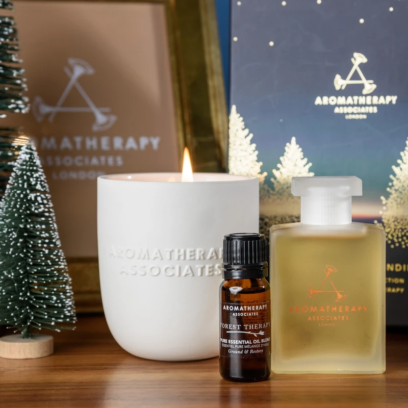 AROMATHERAPY ASSOCIATES心靈之沐禮盒，NT4,600