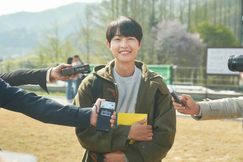 宋仲基 《財閥家的小兒子》飾演大學生無違和 宋仲基 《財閥家的小兒子》飾演大學生無違和