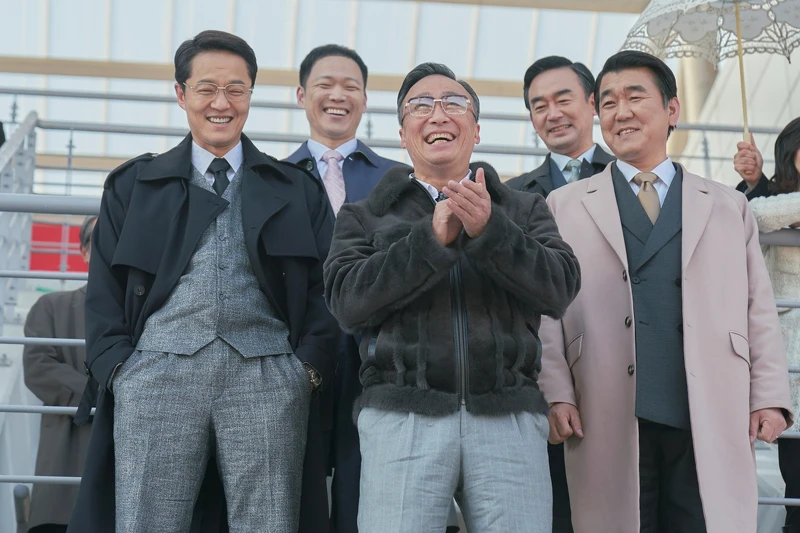 李星民 《財閥家的小兒子》靈魂演技 李星民 《財閥家的小兒子》靈魂演技