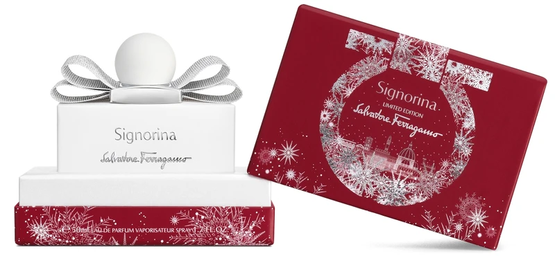 Salvatore Ferragamo Signorina Holiday 2022 Edition芭蕾女伶淡香精-雪花限定版 50m,NT2,900 Salvatore Ferragamo Signorina Holiday 2022 Edition芭蕾女伶淡香精-雪花限定版 50m,NT2,900