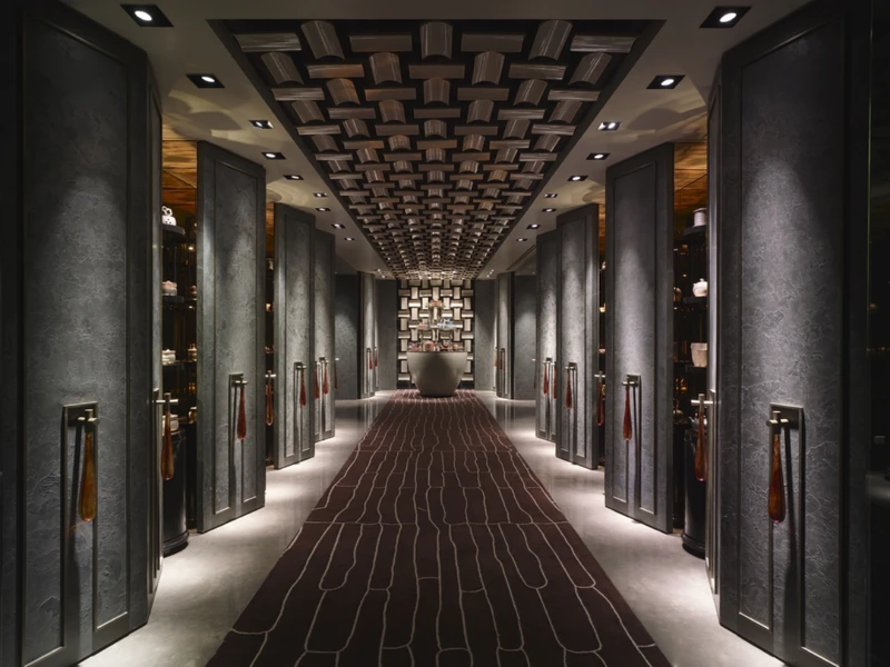 香宮空間雅緻大器。 香宮空間雅緻大器。