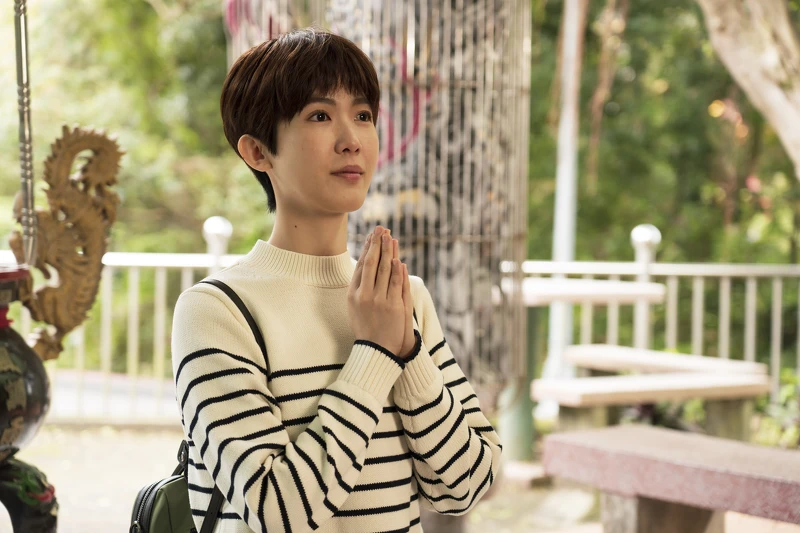 孫可芳劇中求神明「我有多想要一個聖筊」讓許多觀眾超感動