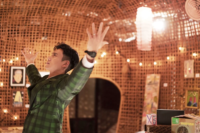 劉冠廷飾演的阿保憨直、老實及正直的感覺，真心打動孫可芳