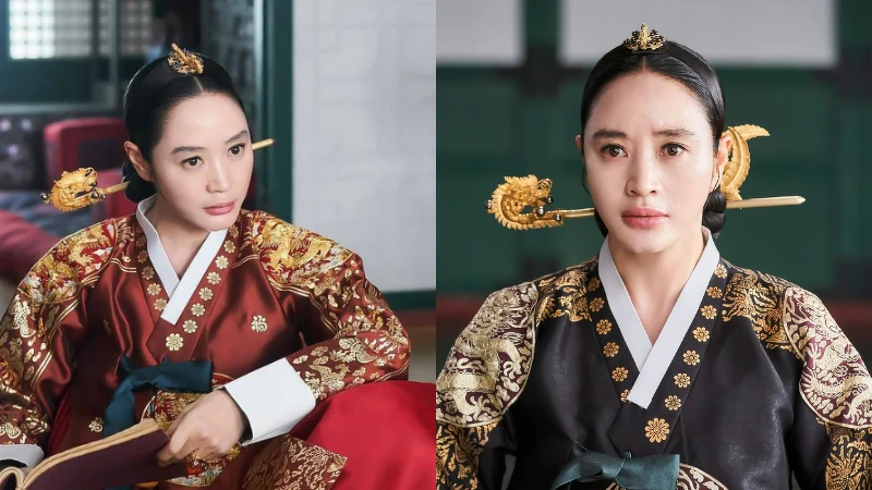 《王后傘下》結局金憓秀再度圈粉!