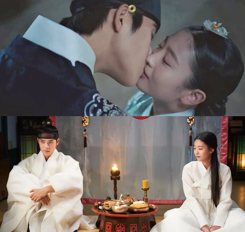 《王后傘下》文相敏吳藝珠這對世子CP太可愛!