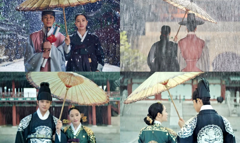 《王后傘下》結局前後呼應