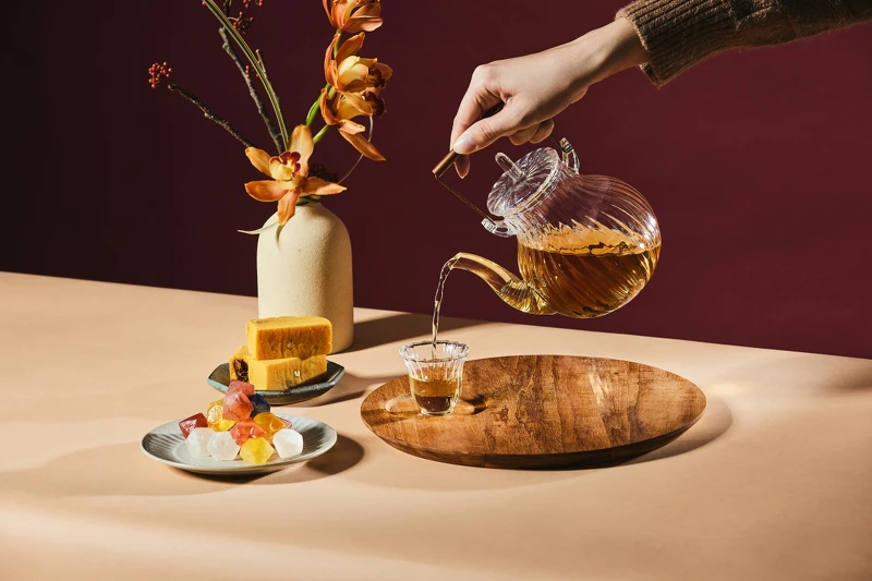 「津鑽果時」年節禮盒。 「津鑽果時」年節禮盒。