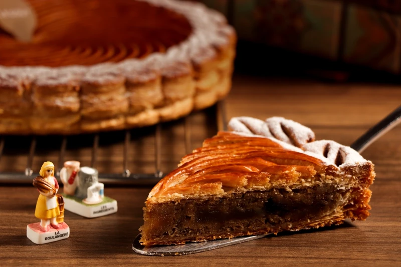 伯爵青森蘋果國王派。 伯爵青森蘋果國王派。