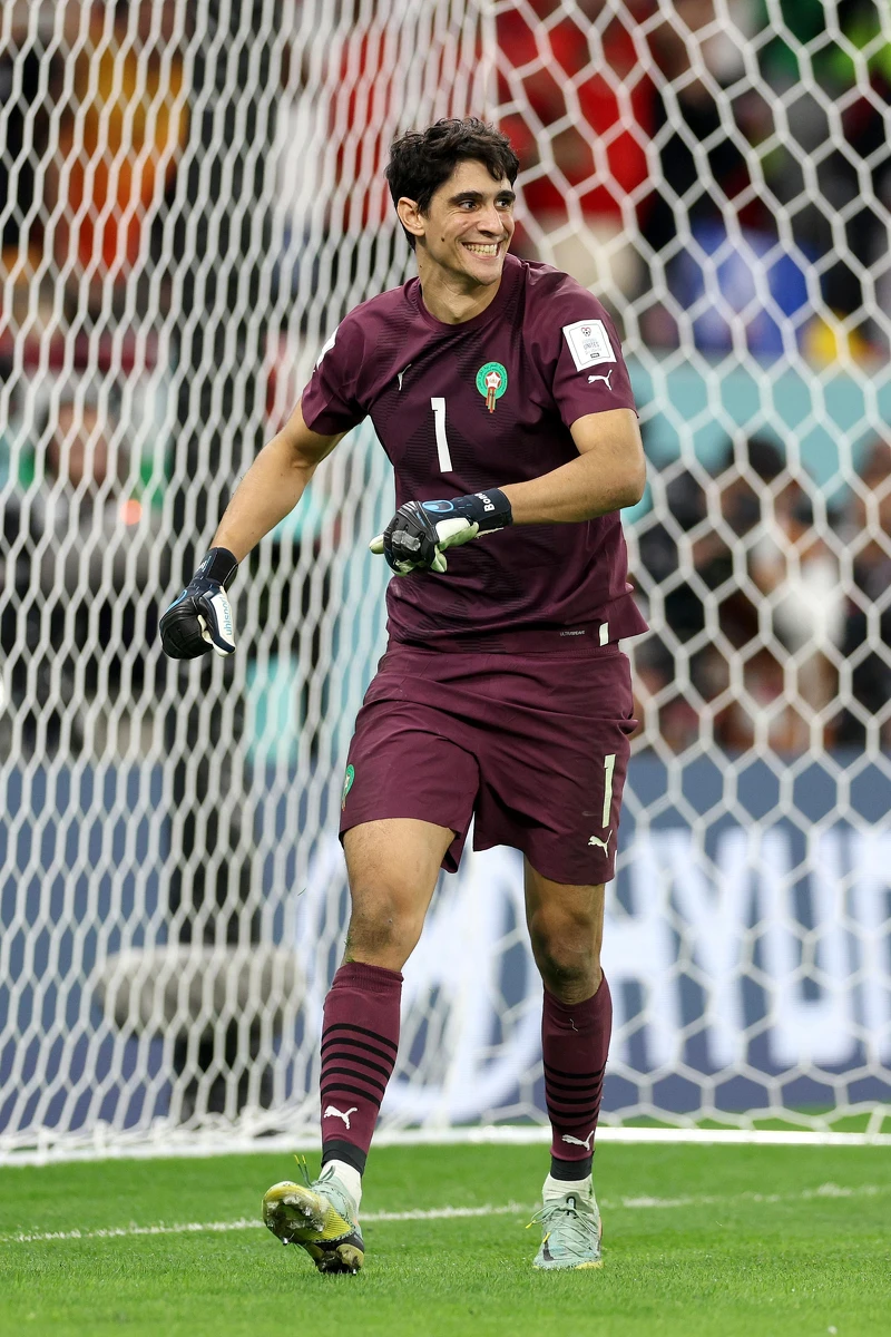 摩洛哥門將亞西恩博努Yassine Bounou