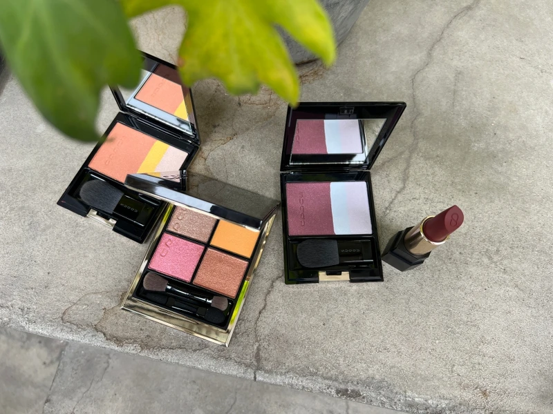 SUQQU 2022假期彩妝第二波。 SUQQU 2022假期彩妝第二波。